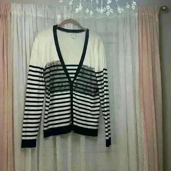 Coldwater Creek Cardigan Small Item# 1R - Picture 2 of 6